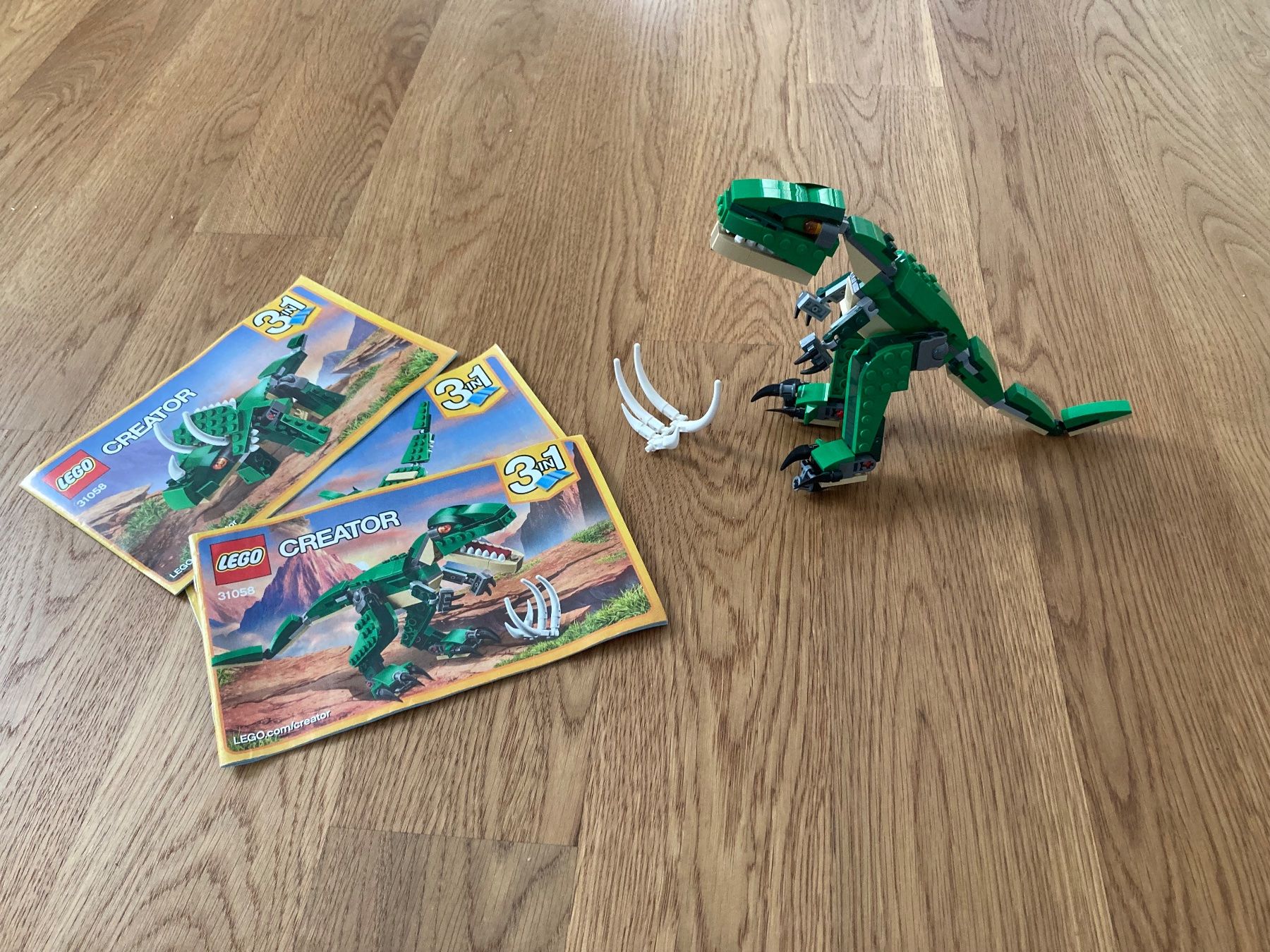 Lego Spielzeuge: Lego Dino Creator 31058 – Gebraucht aus Adliswil von Agnes_Sz