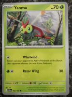 Pokémon Karte Yanma Whirlwind 002 / 182 neuwertiger Zustand 