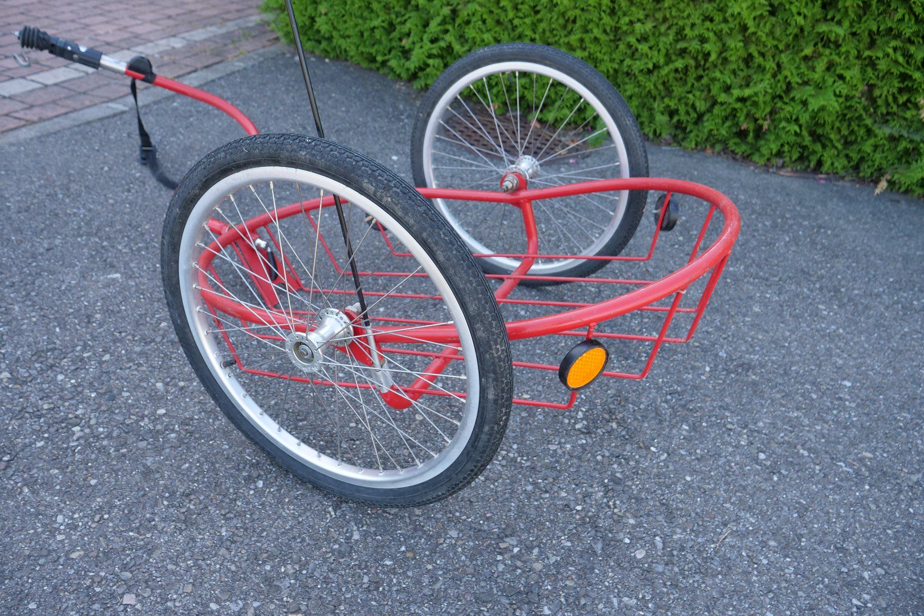 Rimorchi: Remorque vélo Vitelli camping + sac – Usato da Ependes FR venduto da Nada84 4