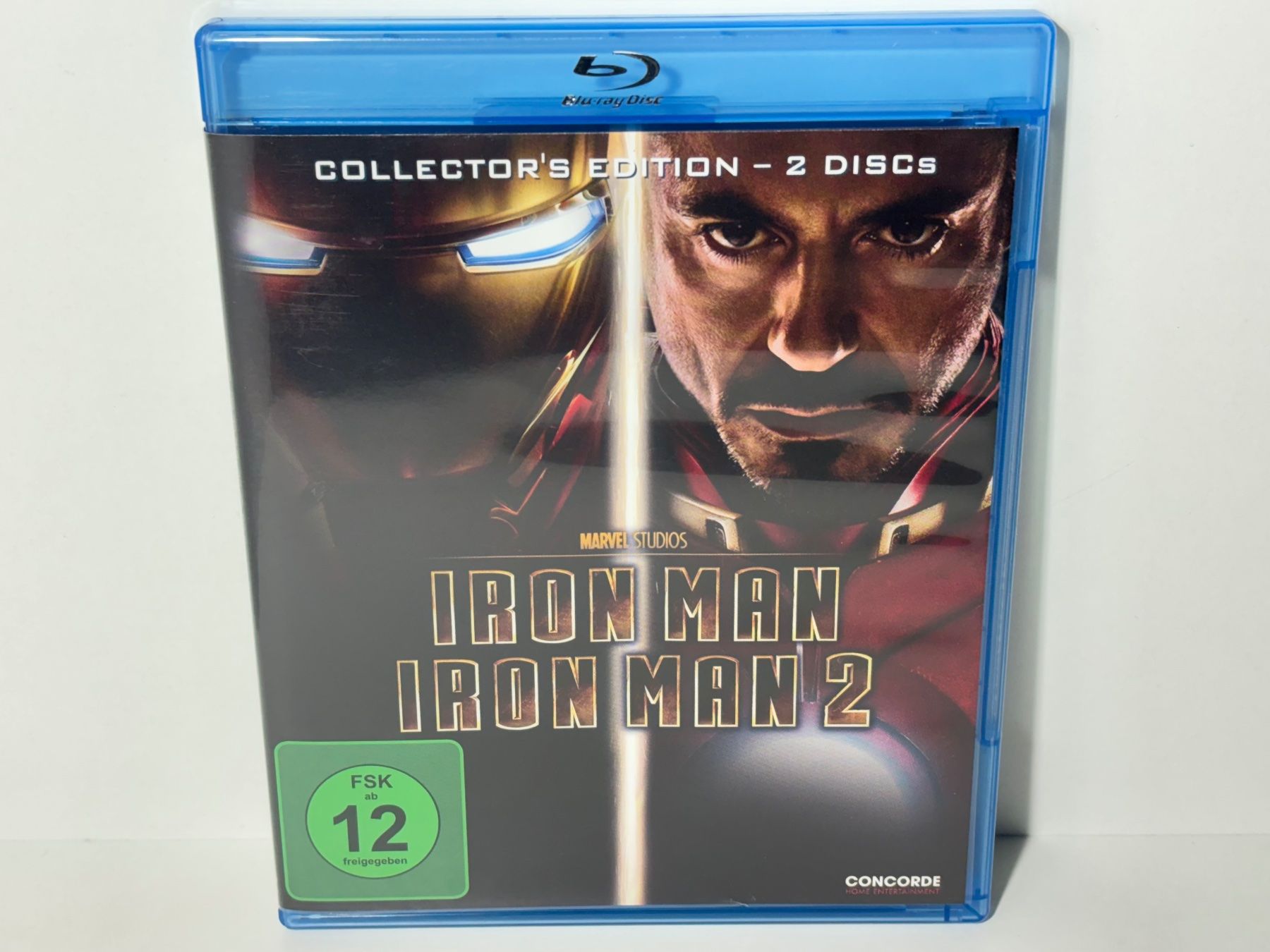 Tutti i DVDs: Iron Man 1&2 Blu Ray – Usato da Wilderswil venduto da Mr.Fury