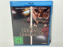 Iron Man 1&2 Blu Ray