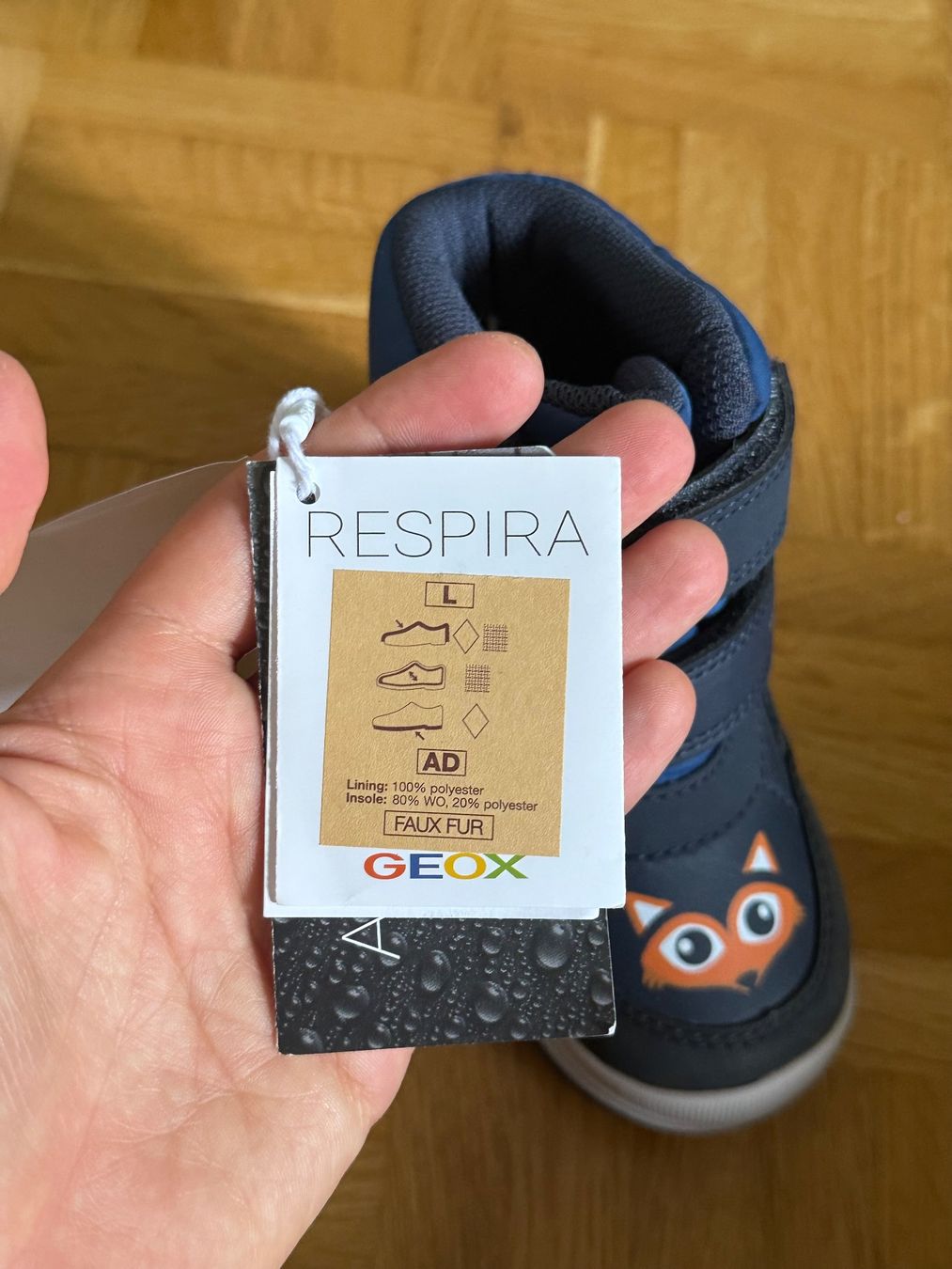 Geox Scarpe per ragazzi: Geox Winterstiefel Gr.22 – Nuovo (secondo la descrizione) da Kreuzlingen venduto da jen_5ktx 3
