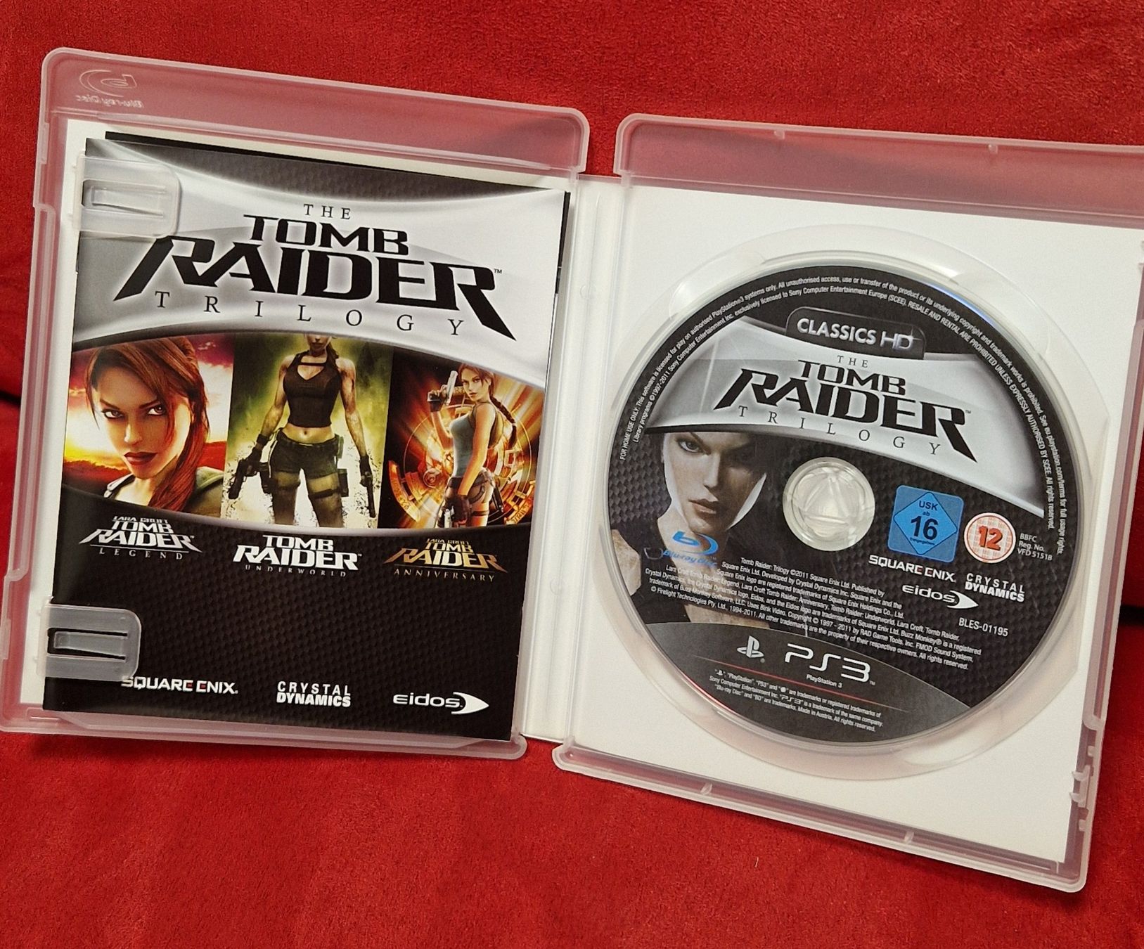 Sony Giochi: The Tomb Raider Trilogy PS3 - Edition Classics HD – Usato da Villars-sur-Glâne venduto da MrLobTec 2