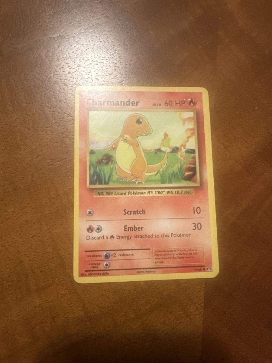 Pokémon Cartes à collectionner: 2016 Pokemon Charmander – D'occasion à Villnachern par eli_5dxq