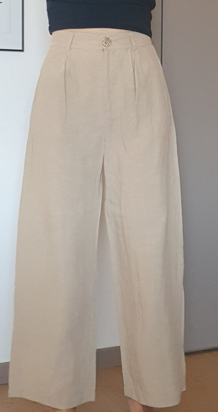 Hosen: Hosen aus Leinen – Neu (gemäss Beschreibung) aus Zürich von nadiialivia 6