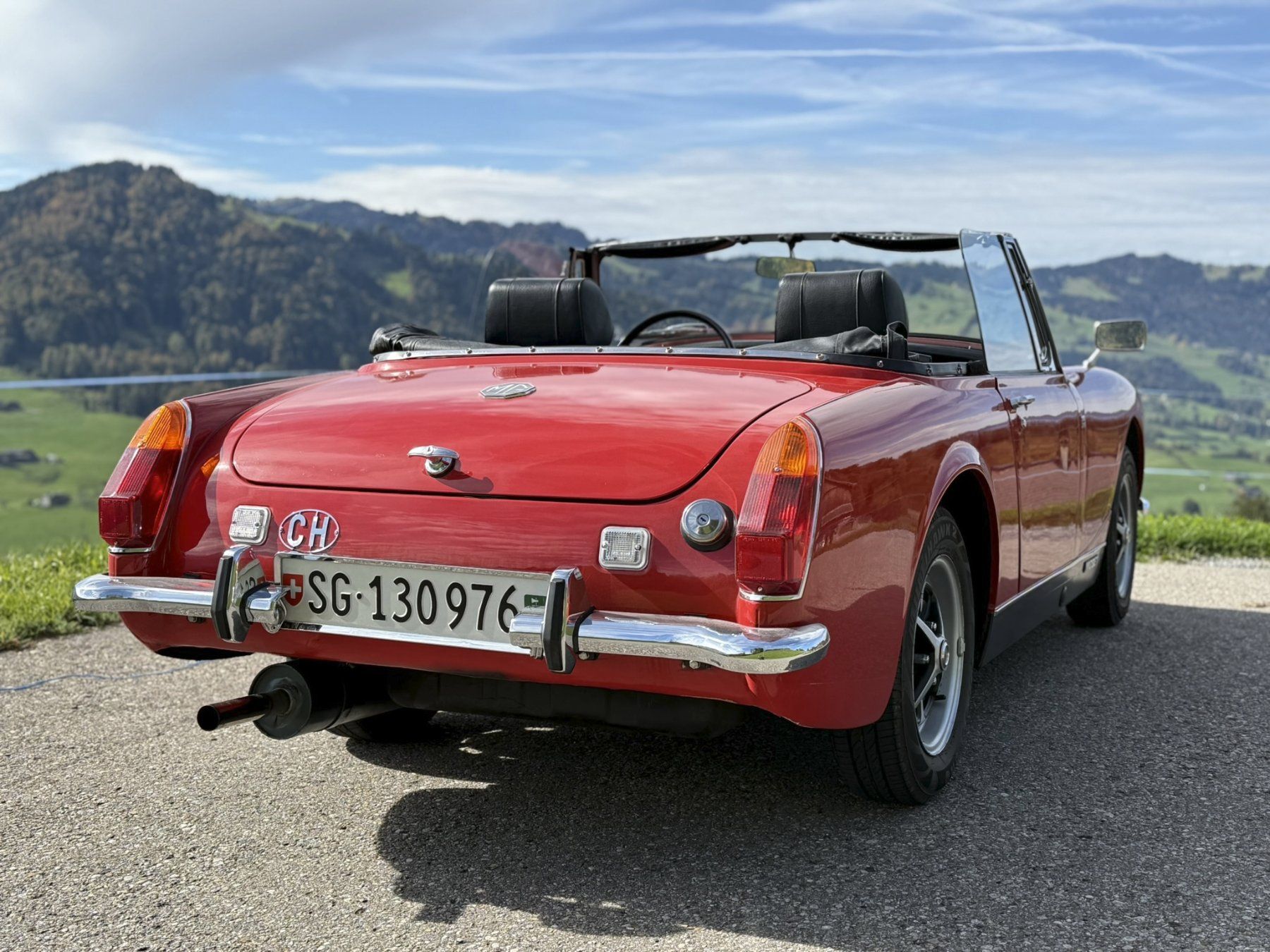 MG Automobili: Oldtimer MG Midget 1972 – Usato da Lichtensteig venduto da Twalt 2