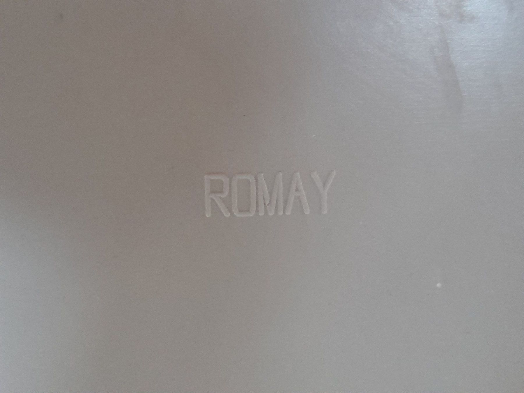 Romay Lavabi & lavandini: Waschbecken Romay mit Abflussrohr – Usato da Zürich venduto da raphahello 8