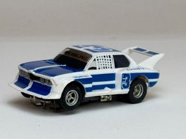 GB5-  Faller AMS AFX BMW Rennsport Startnummer 3 blau/weiss
