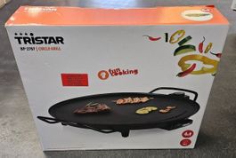 Tischgrill Elektrisch Tristar BP 2787 Grillplatte