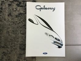 Ford Galaxy Verkaufsprospekt 48 Seiten August 1995