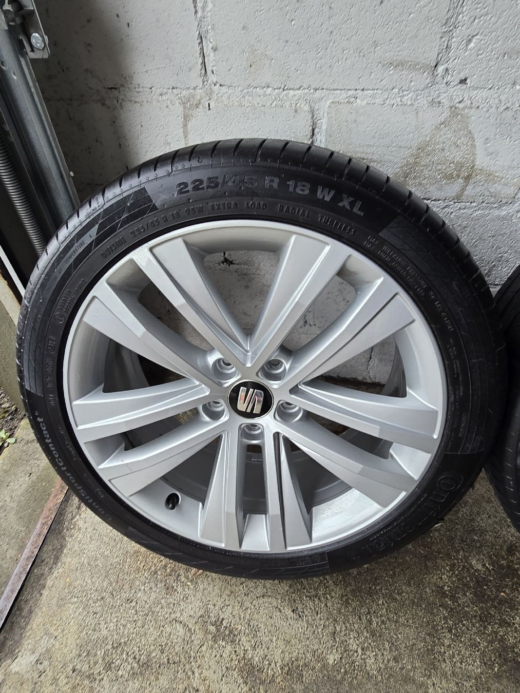 Seat Felgen: ORIGINAL ALUFELGEN SEAT ALHAMBRA 18 ZOLL – Gebraucht aus Alchenflüh von Carp-82 3