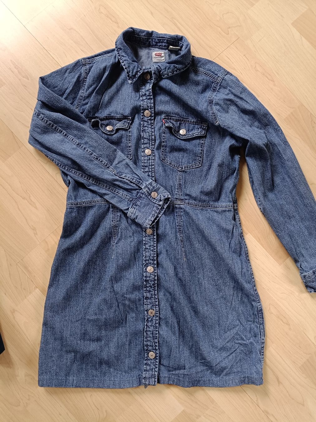 Levi's Vestiti: Levi's Jeanskleid, Gr. L – Usato da Adliswil venduto da Vimovi