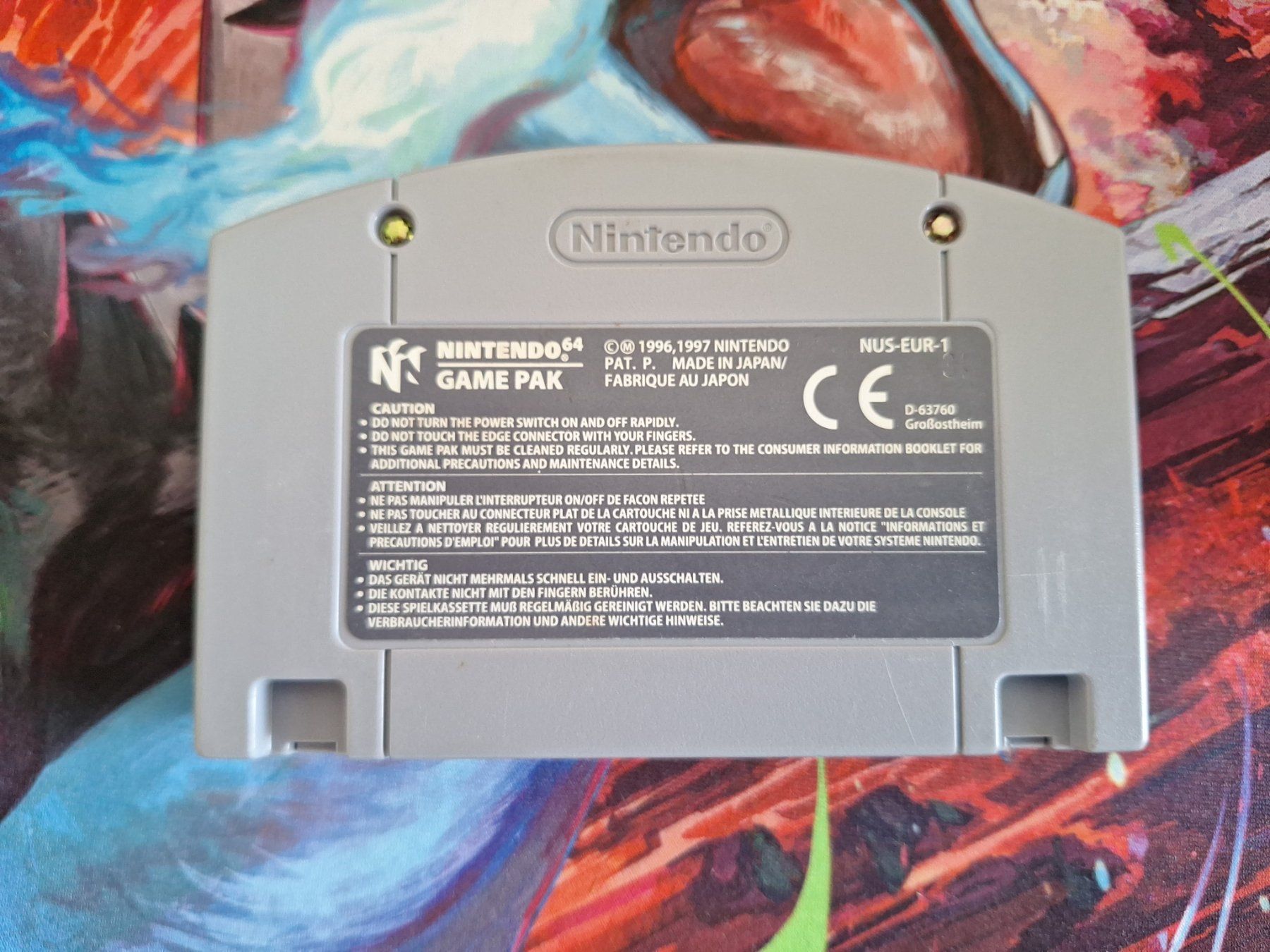 Giochi: GASP - G.A.S.P. - N64 – Usato da Altstätten SG venduto da GGsGameshop 1