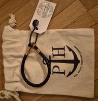 Paul Hewitt Armband, Leder geflochten, neuwertig!