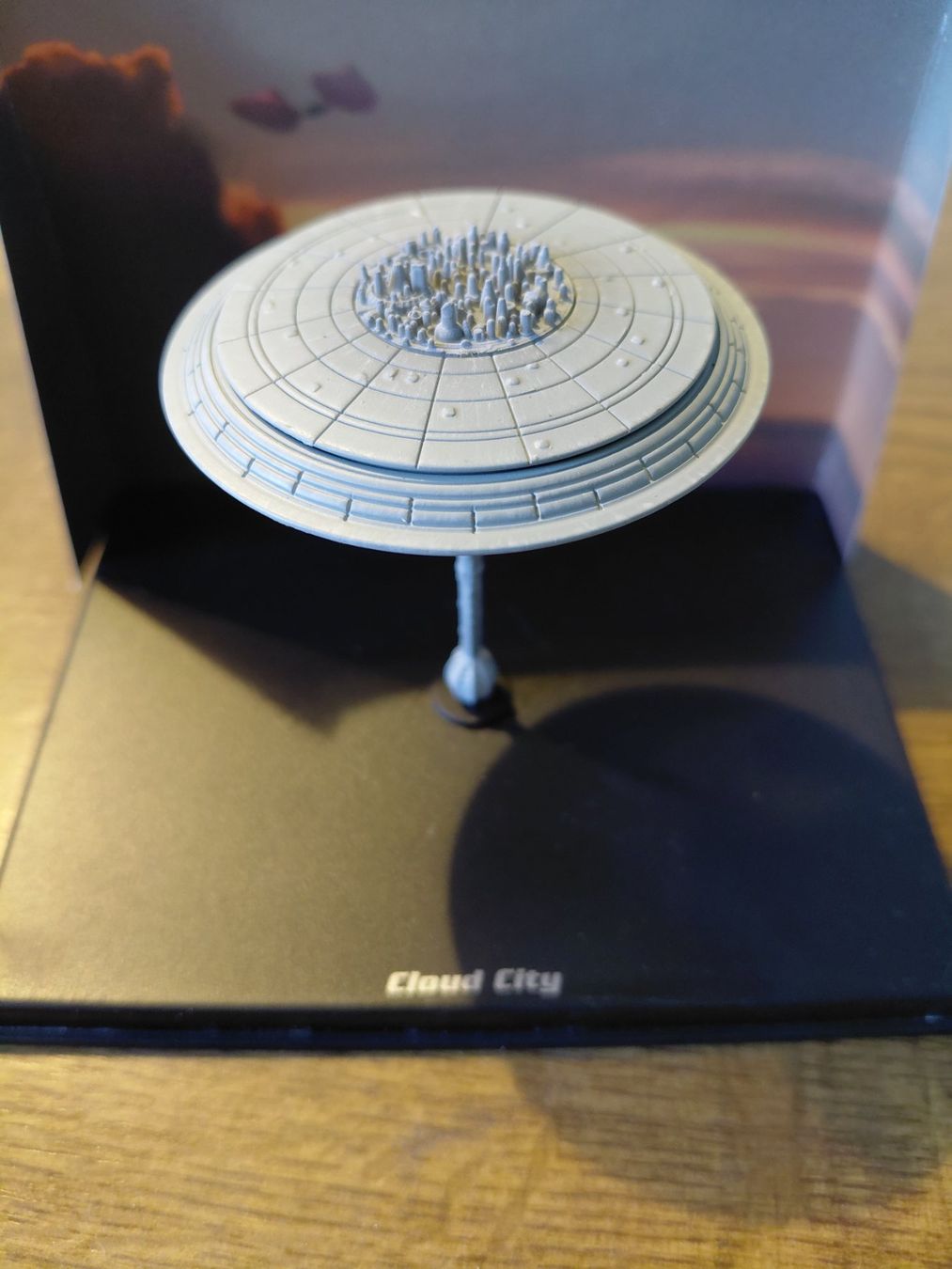 Star Wars Kit di modellismo & Modellini statici: Star Wars Micro Galaxy Squadron Cloud City – Usato da Zürich venduto da Grancanaria