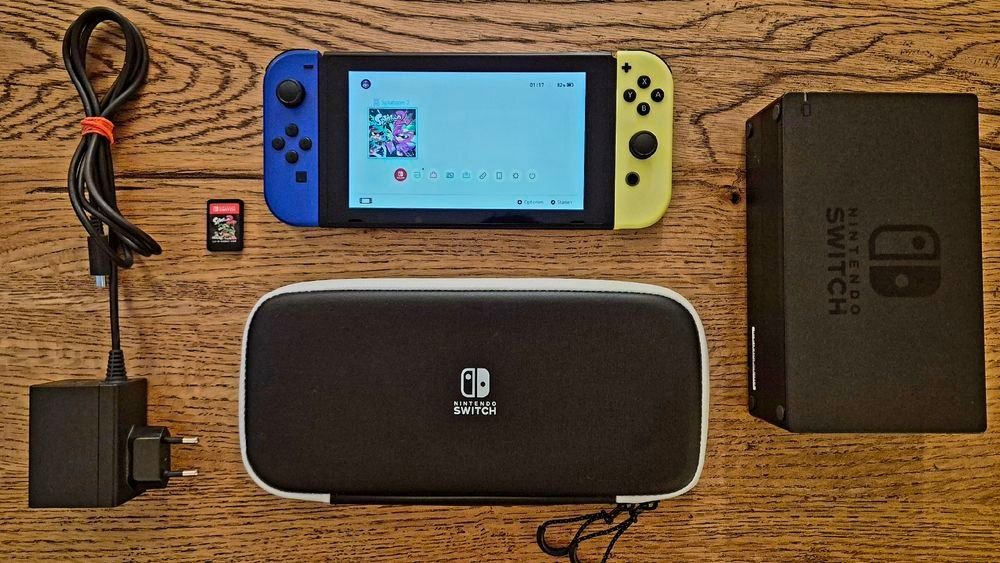 Nintendo Console: Nintendo Switch V2 + Splatoon 2 – Usato da Zürich venduto da Paulaner0