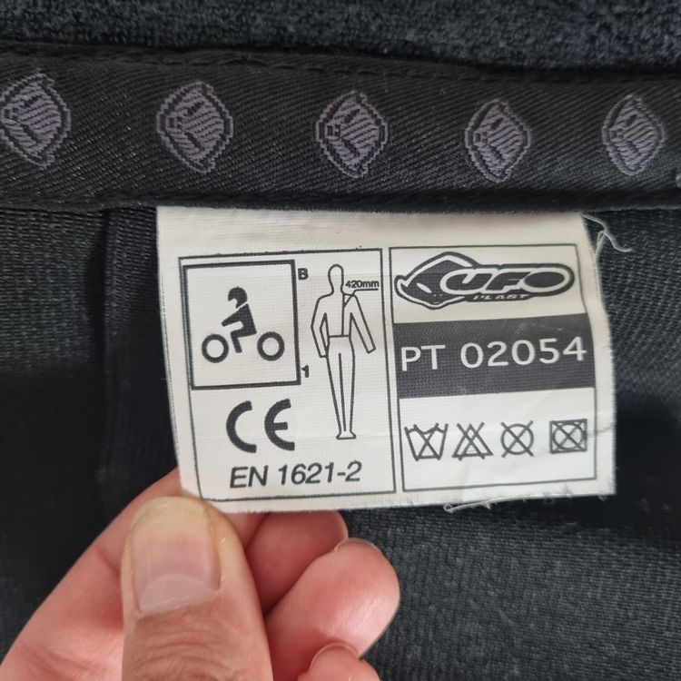 Protections: Rückenpanzer für Motorrad, Mountainbike oder Snowboard – D'occasion à Heimberg par mister_jay1977 2