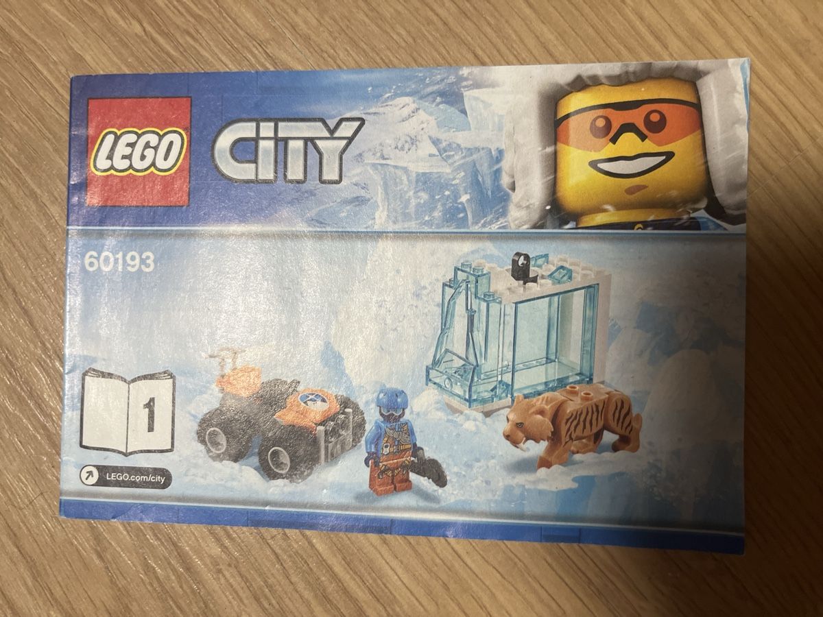 Lego Kit di costruzioni: Lego City 60193 – Usato da Constantine venduto da nus_k2z7 1