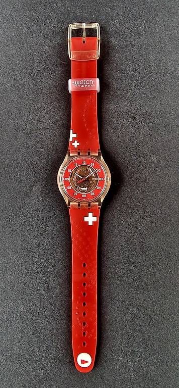Orologi: Swatch Winter Special Snowpass – Usato da Bassersdorf venduto da Zwoebschi