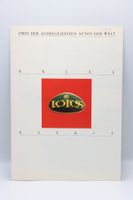 Lotus Excel & Esprit 1987 Prospekt
