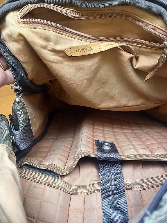Qwstion Zaini: Toller QWSTION Rucksack mit Laptopfach – Usato da Zürich venduto da Naturtalent 1