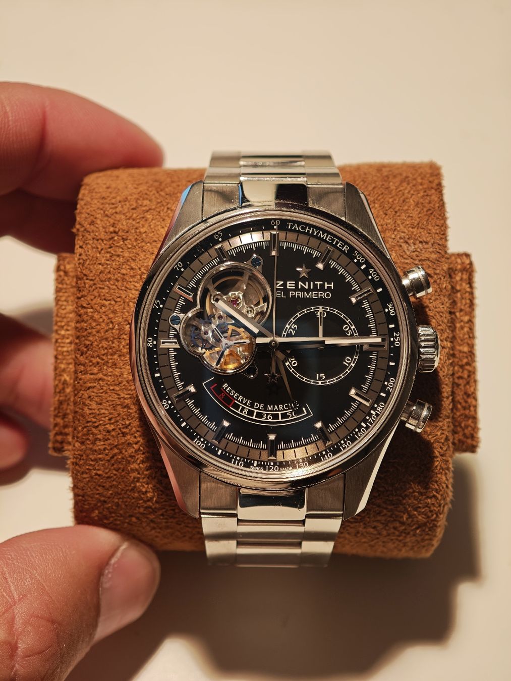 Zenith Orologi: Zenith el primero Chronomaster  – Usato da Hallau venduto da simmi1--1