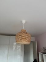 Suspension Misterhult IKEA, bambou, 45 cm, état neuf!