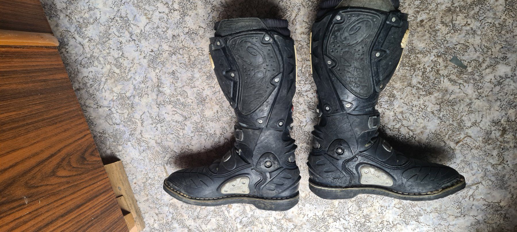 Scarpe da uomo: Moto Cross Stiefel Gr.44 – Usato da Windlach venduto da Noldi6 4