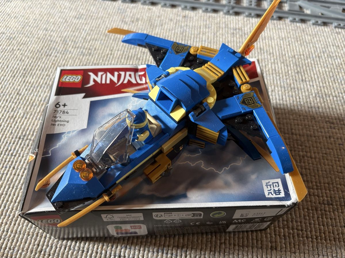 Lego Baukästen: LEGO NINJAGO 71784 – Gebraucht aus Herzogenbuchsee von warrior77