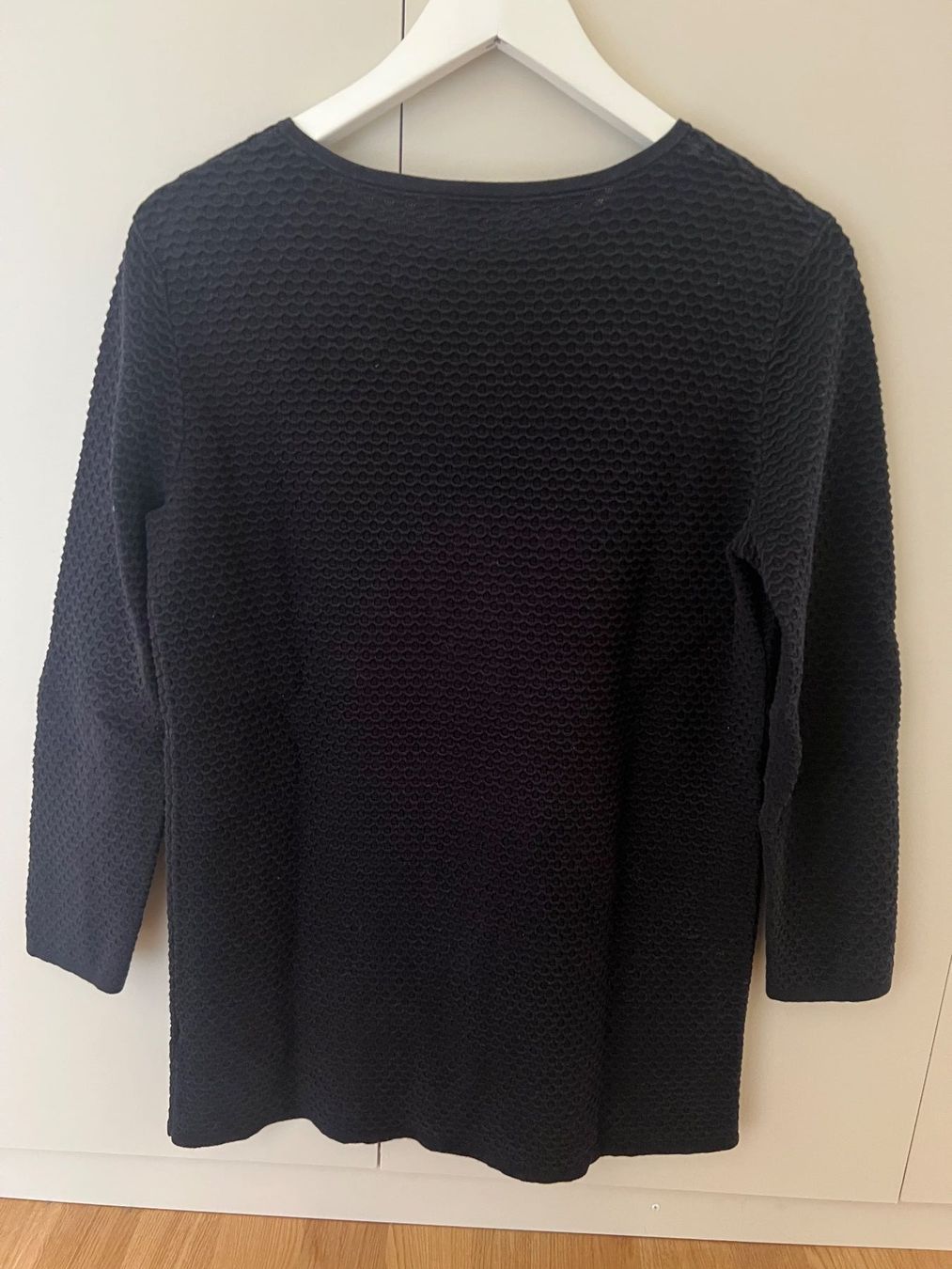 Cos Pullover & Sweatshirts: Extralanger Pulli von COS, Gr. S, marine, 100% Baumwolle – Gebraucht aus Zürich von Nora321 1