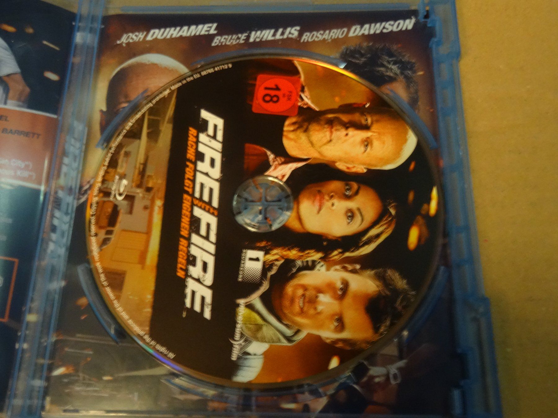 Tutti i DVDs: Fire with Fire BLU-RAY – Usato da Olten venduto da Disc-Verkauf 1