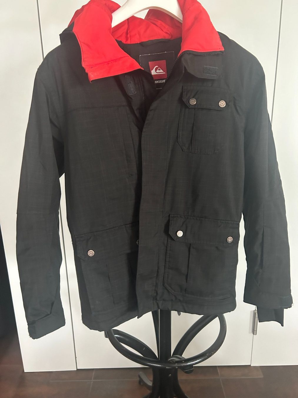 Vestes: Top Skijacke von Quicksilver – D'occasion à Abtwil SG par Elocin0815