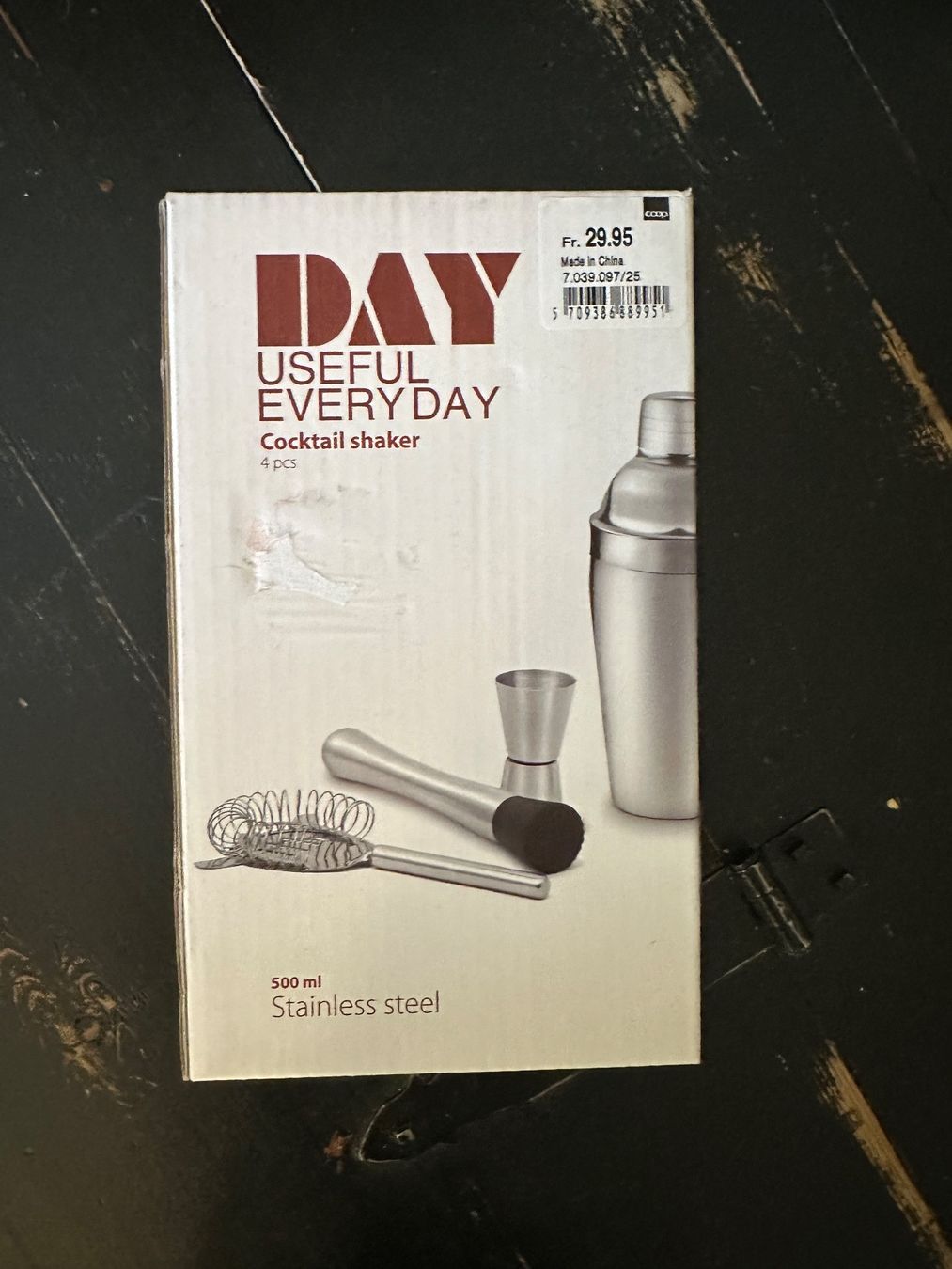 Cuisines complètes: Cocktail shaker 4 pcs – Neuf avec emballage d'origine à Zürich par Faetze0