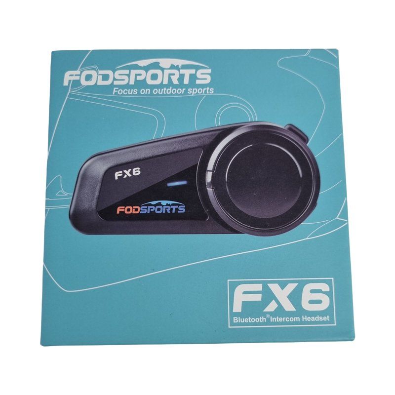 Cuffie: Fodsports FX6 Motorrad Bluetooth Headset – Nuovo (secondo la descrizione) da Wangen b. Olten venduto da Restwert_Wangen