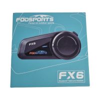 Fodsports FX6 Motorrad Bluetooth Headset