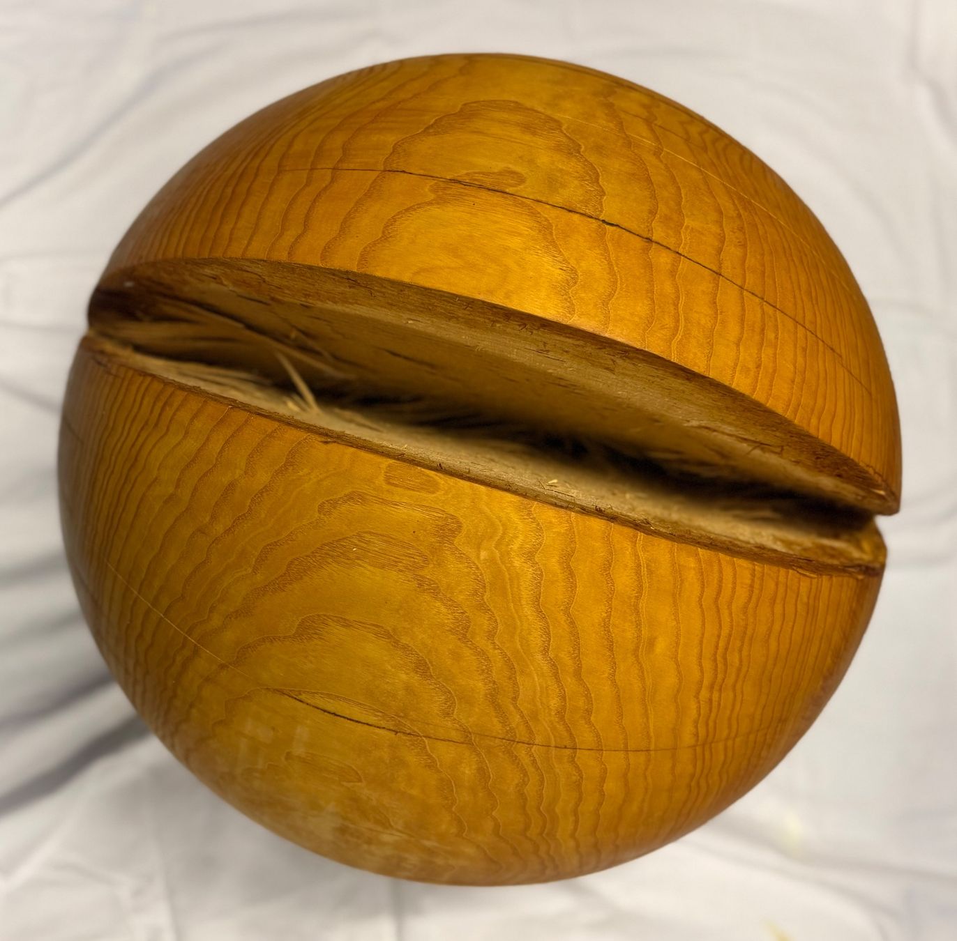 Articoli in legno: Holzkugel Esche; 52 cm; geölt – Nuovo (secondo la descrizione) da Wildberg venduto da Melramos04 6