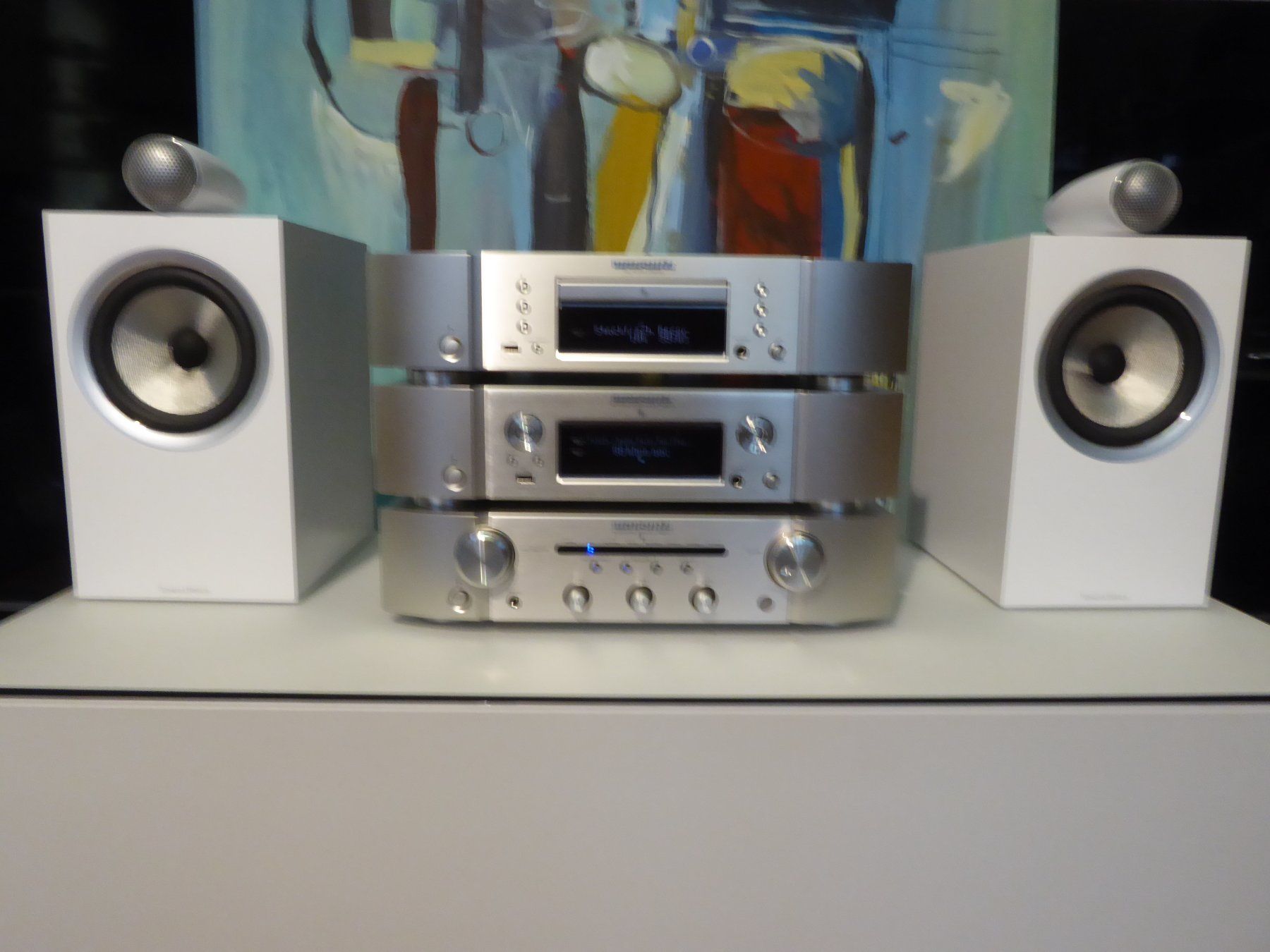 Bowers & Wilkins Casse acustiche: Marantz und  Bowers & Wilkins: Spitzenklasse! – Nuovo e nell'imballaggio originale da Sursee venduto da rtv123