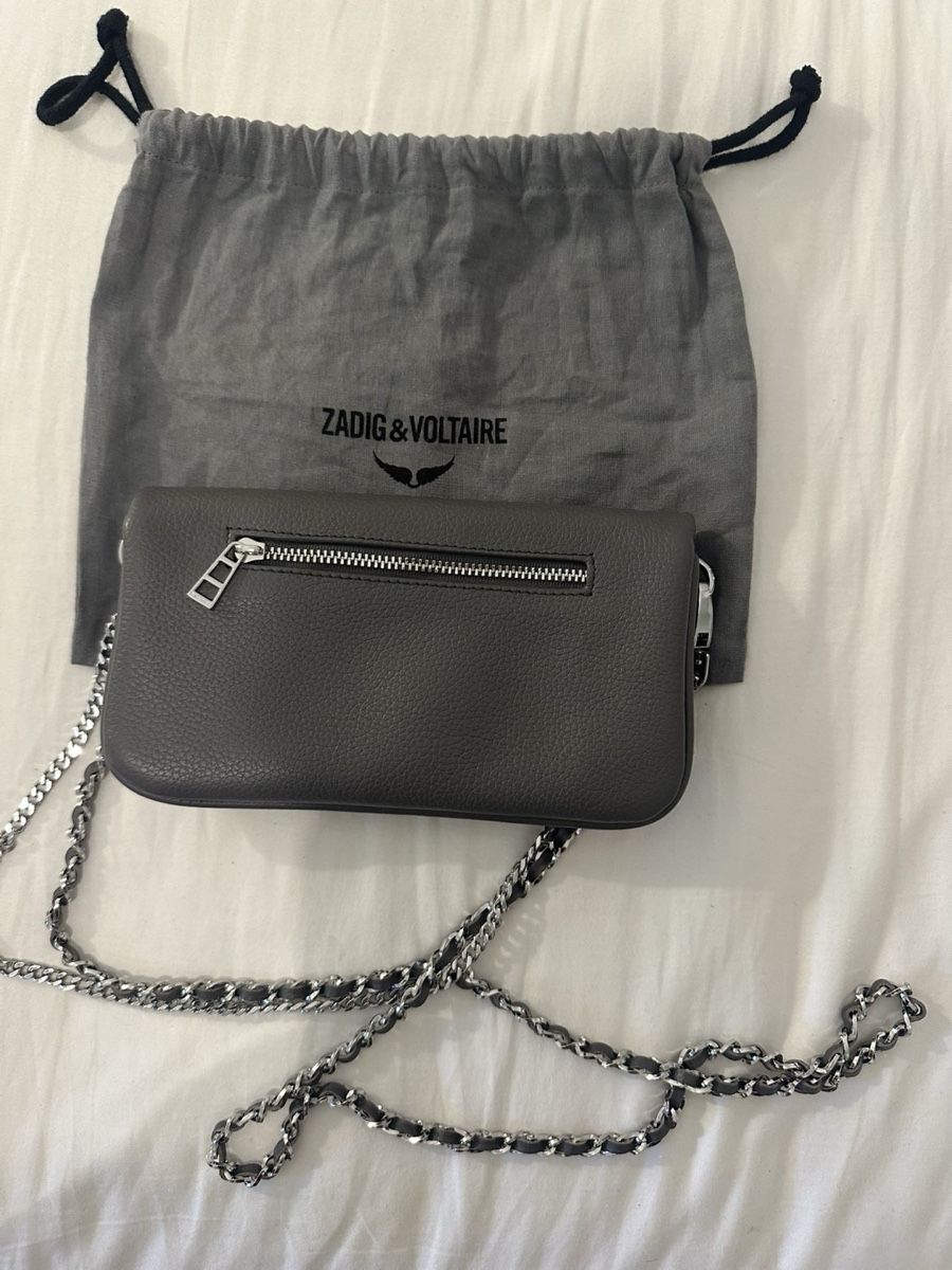 Zadig & Voltaire Borse da donna: Sac nano ZADIG&VOLTAIRE gris  – Nuovo e nell'imballaggio originale da Le Grand-Saconnex venduto da c7w_ngx7 2