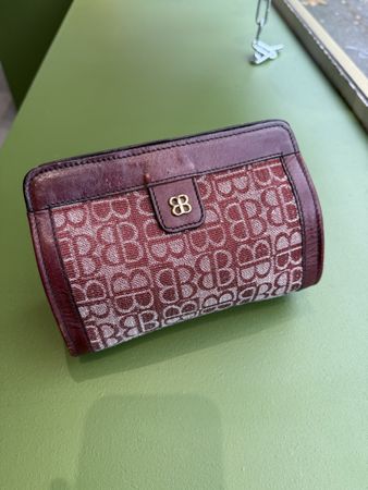 90’s Vintage Balenciaga Pouch Bag