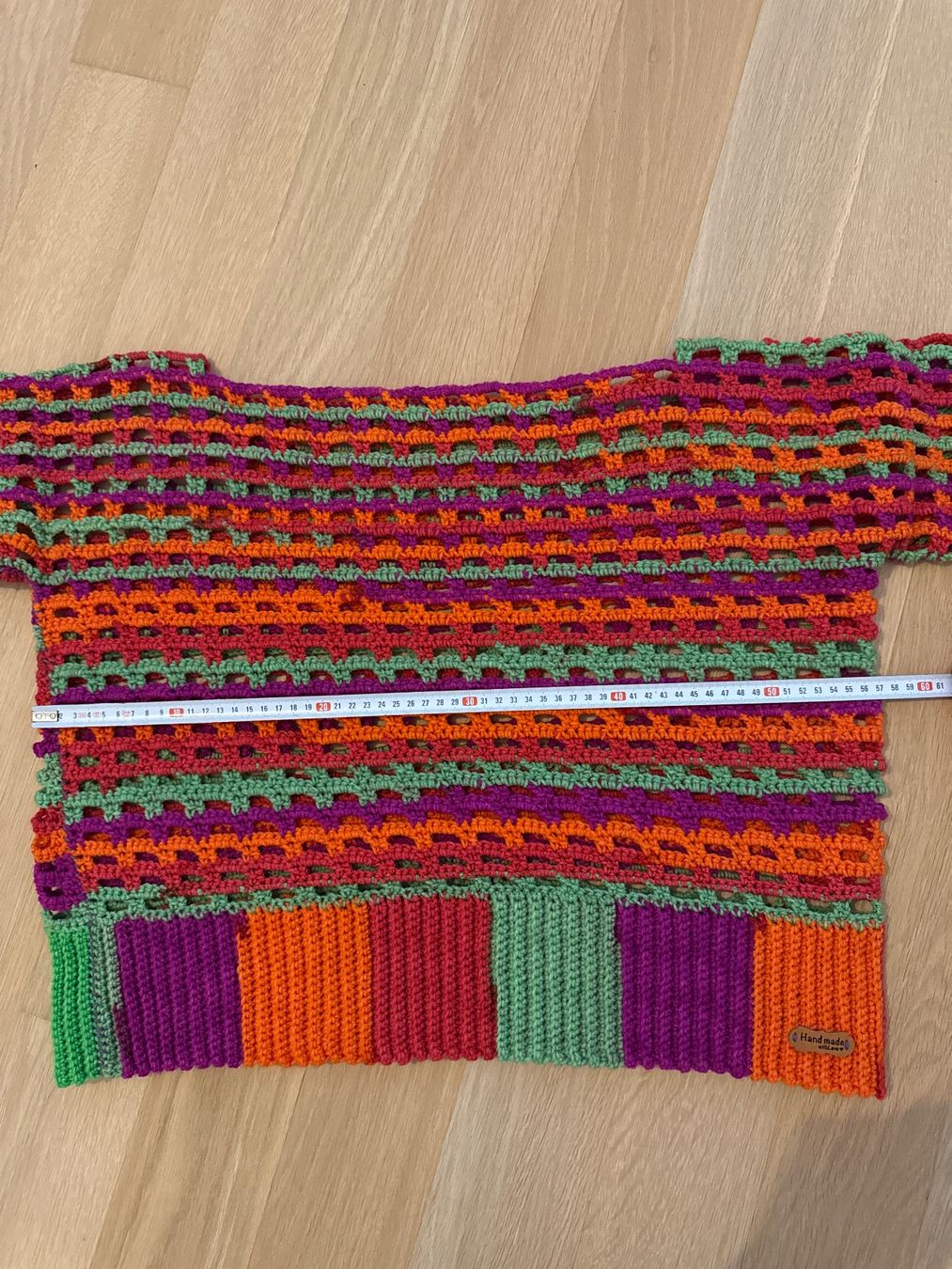 Tops: Shirt langarm NEU selbst gehäkelt – Neu und originalverpackt aus Schaffhausen von Samija. 4