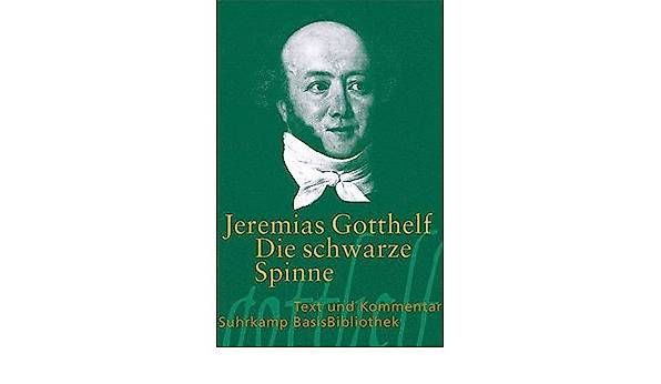 Bücher: Die schwarze Spinne, Jeremias Gotthelf – Gebraucht aus Murten von leonie_tutti