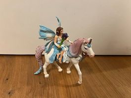 Schleich Fee mit Pferd