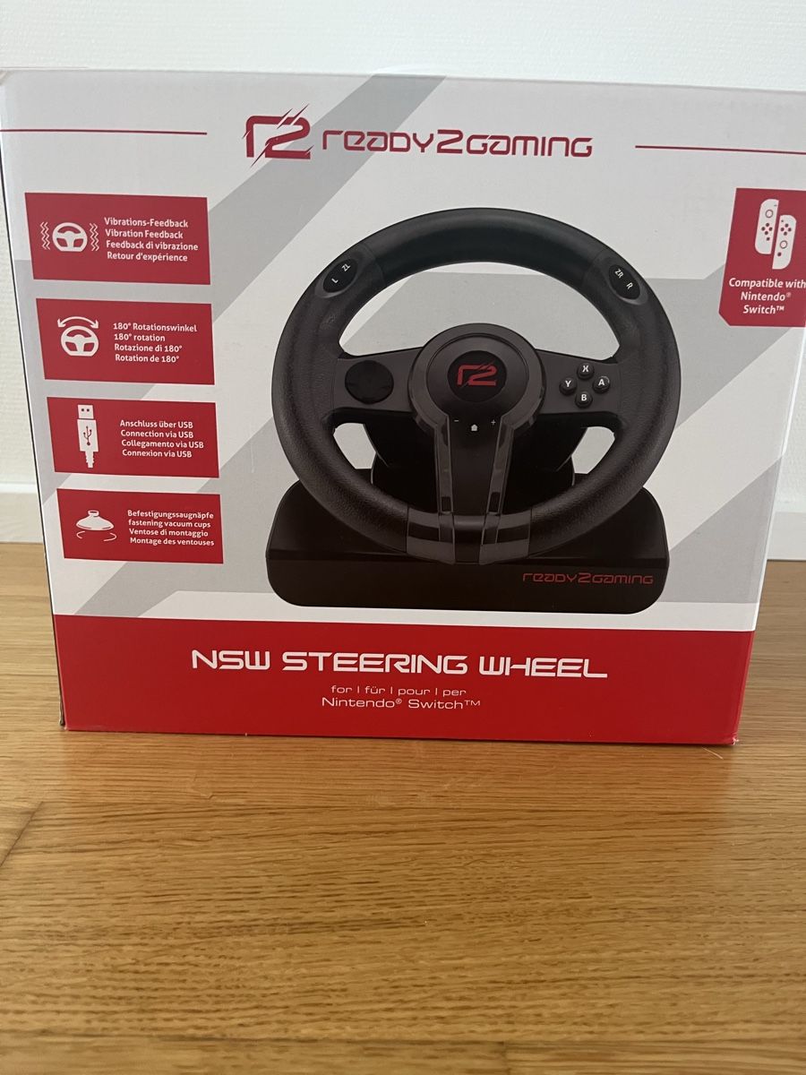 Controller: Gaming Lenkrad – Usato da Fällanden venduto da luro1.1 1