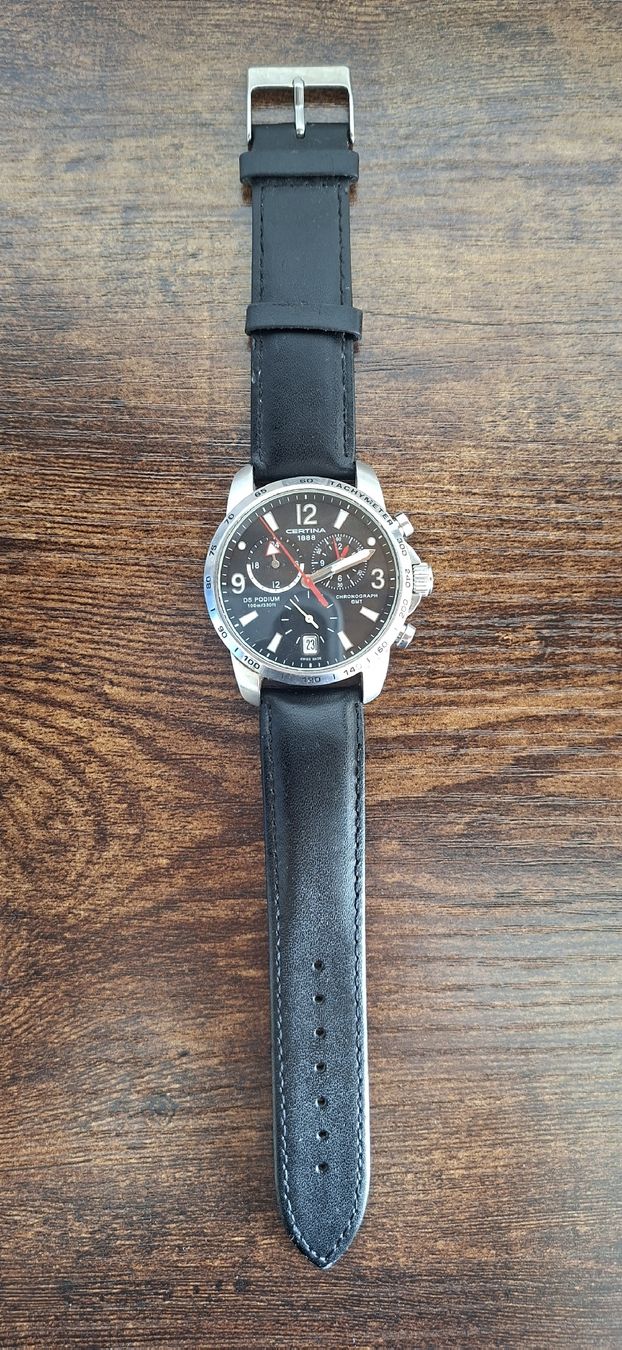 Certina Orologi: Montre Certina DS Podium – Usato da St-Aubin FR venduto da ger_8fbs
