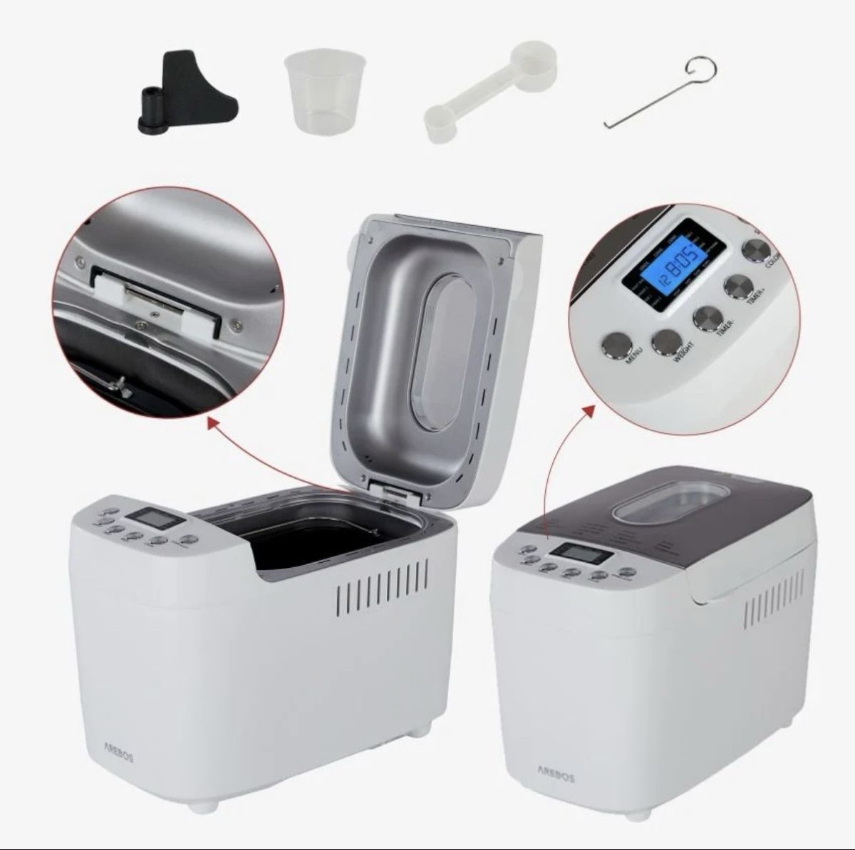 Fours: Brotbackautomat 1500g – D'occasion à Turgi par sus_d5nn 1