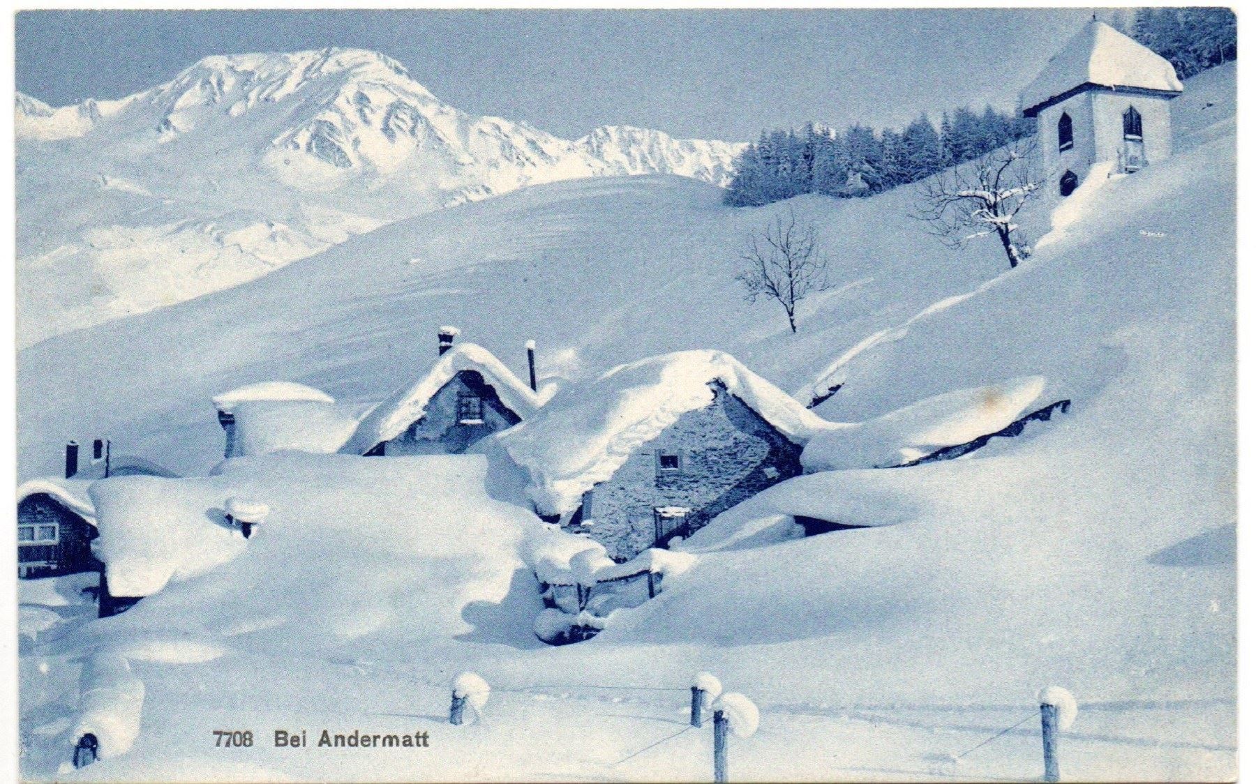 Cartoline postali: ANDERMATT – Nuovo (secondo la descrizione) da Jona venduto da philajona