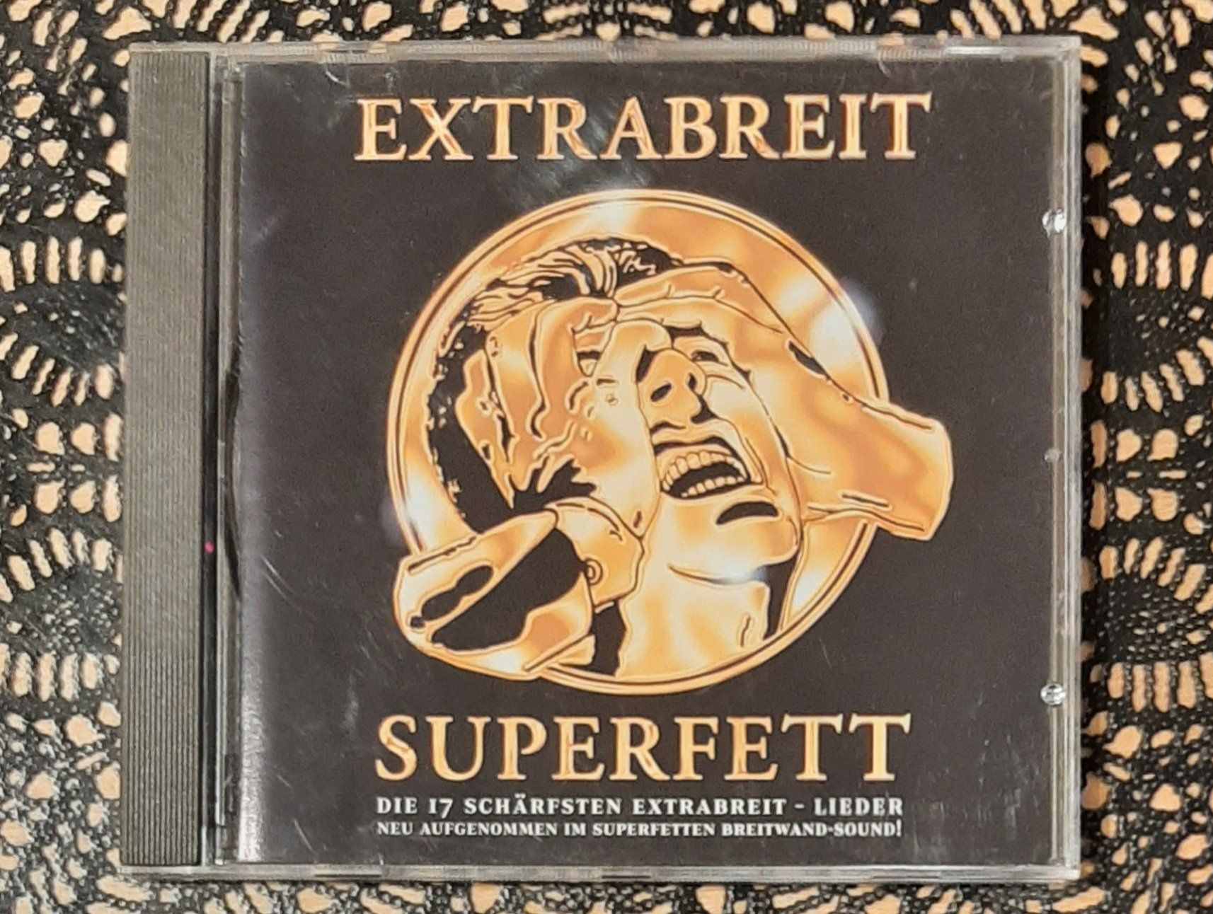 CDs: Extrabreit - Superfett, DE Rock CD Album 1996 – Gebraucht aus Schönenberg TG von Gregolino76
