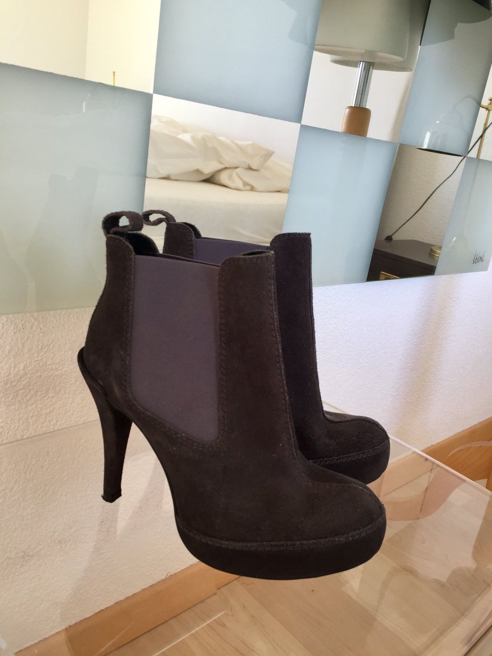 Damenschuhe: PEDRO GARCIA PLATEAU- STIEFELETTEN – Neu (gemäss Beschreibung) aus Eschenbach SG von Lady020 2