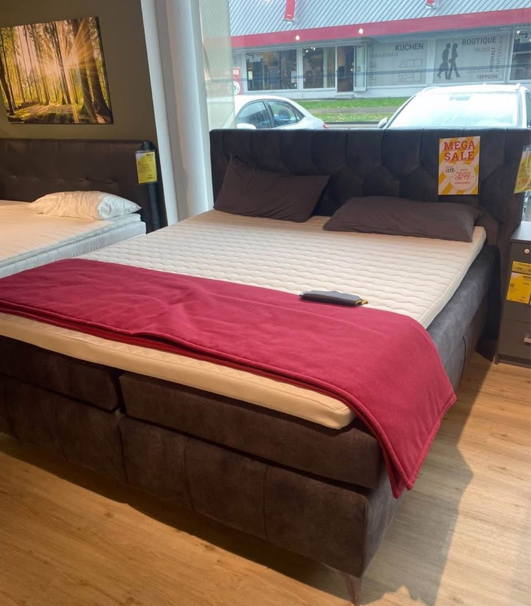 Letti: Grosses Boxspringbett 180x200cm – Usato da Künten venduto da mar_7jd9