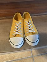 Gelbe Sneaker Gr. 35